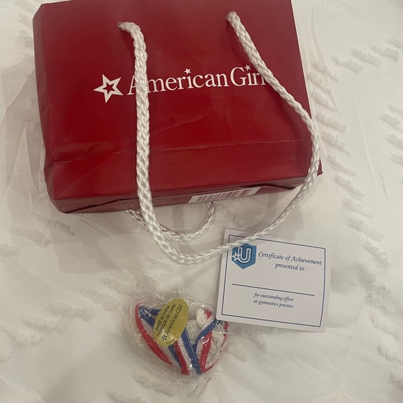 American Girl Medal and certificate - Picture 2 of 4